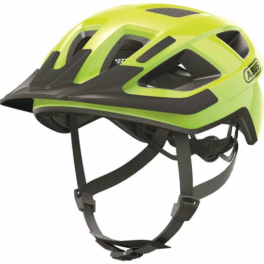 Kask rowerowy Abus Aduro 3.0 Signal Yellow