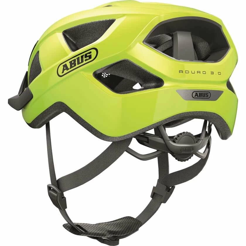 Kask rowerowy Abus Aduro 3.0 Signal Yellow