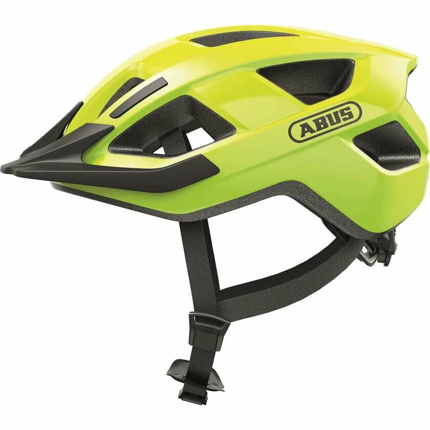 Kask rowerowy Abus Aduro 3.0 Signal Yellow