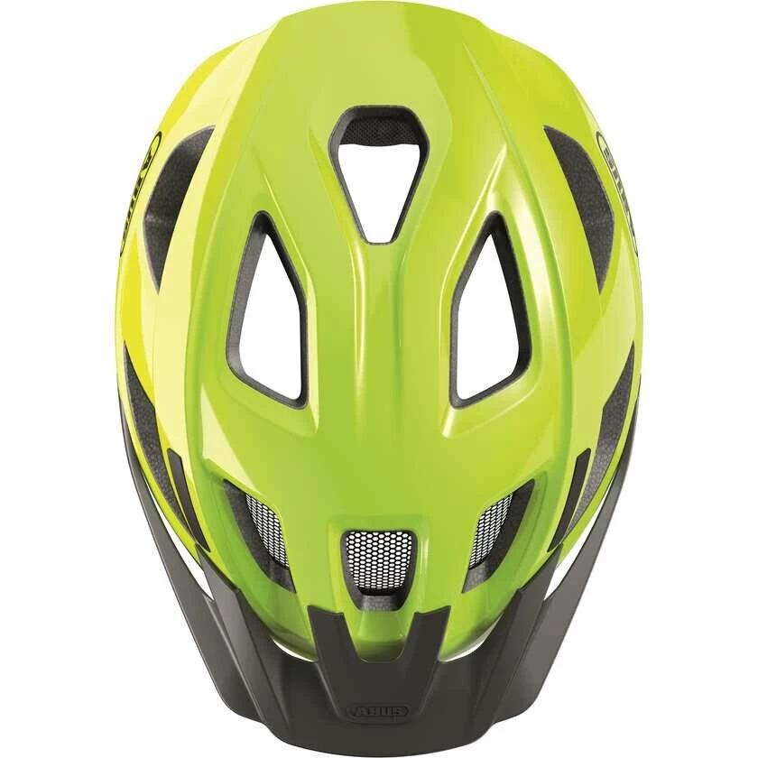 Kask rowerowy Abus Aduro 3.0 Signal Yellow