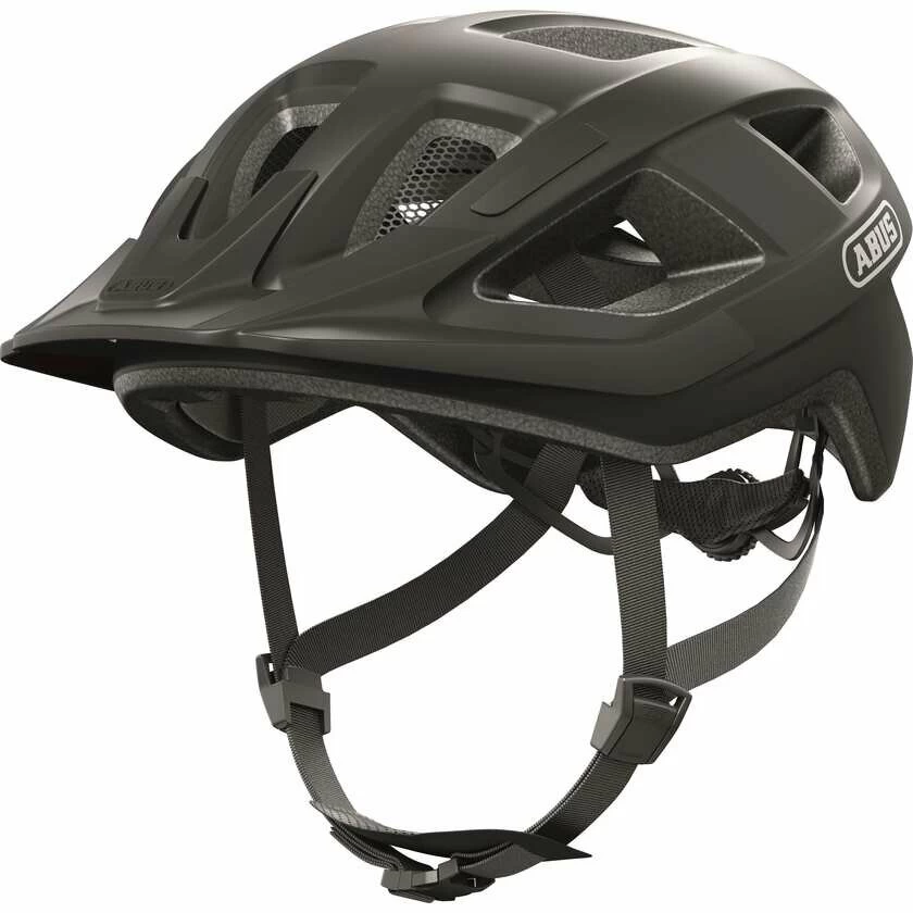 Kask rowerowy Abus Aduro 3.0 Velvet Black Rozmiar L: 58-62 cm