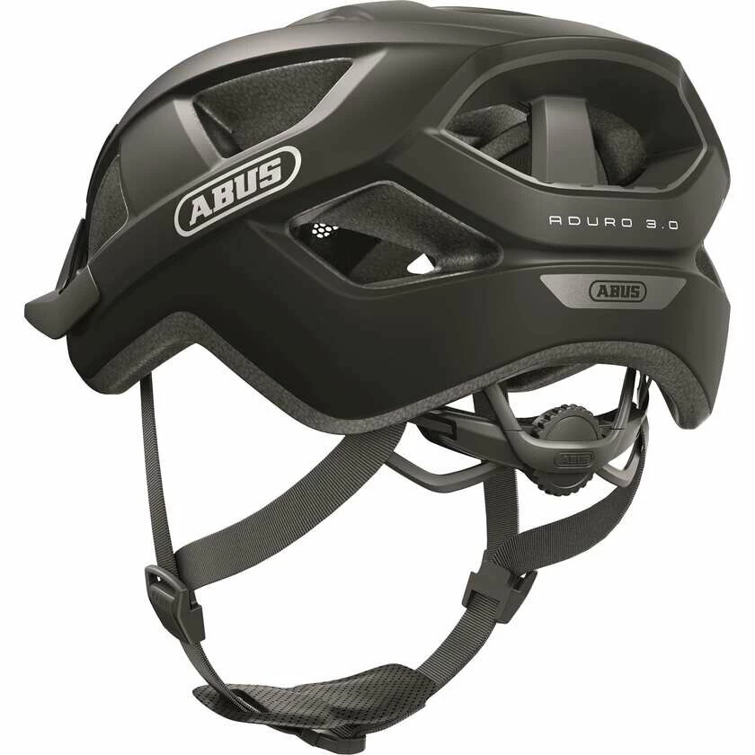 Kask rowerowy Abus Aduro 3.0 Velvet Black Rozmiar L: 58-62 cm