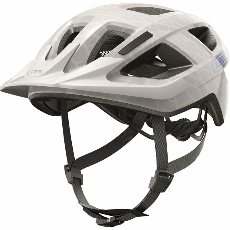 Kask rowerowy Abus Aduro 3.0 White Art