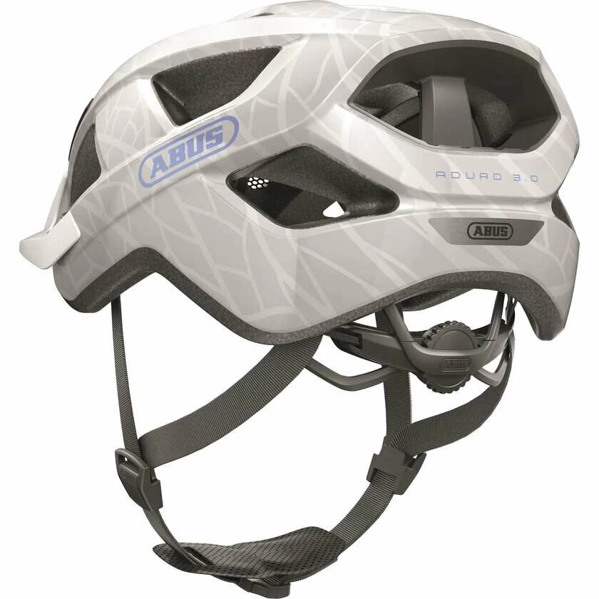 Kask rowerowy Abus Aduro 3.0 White Art