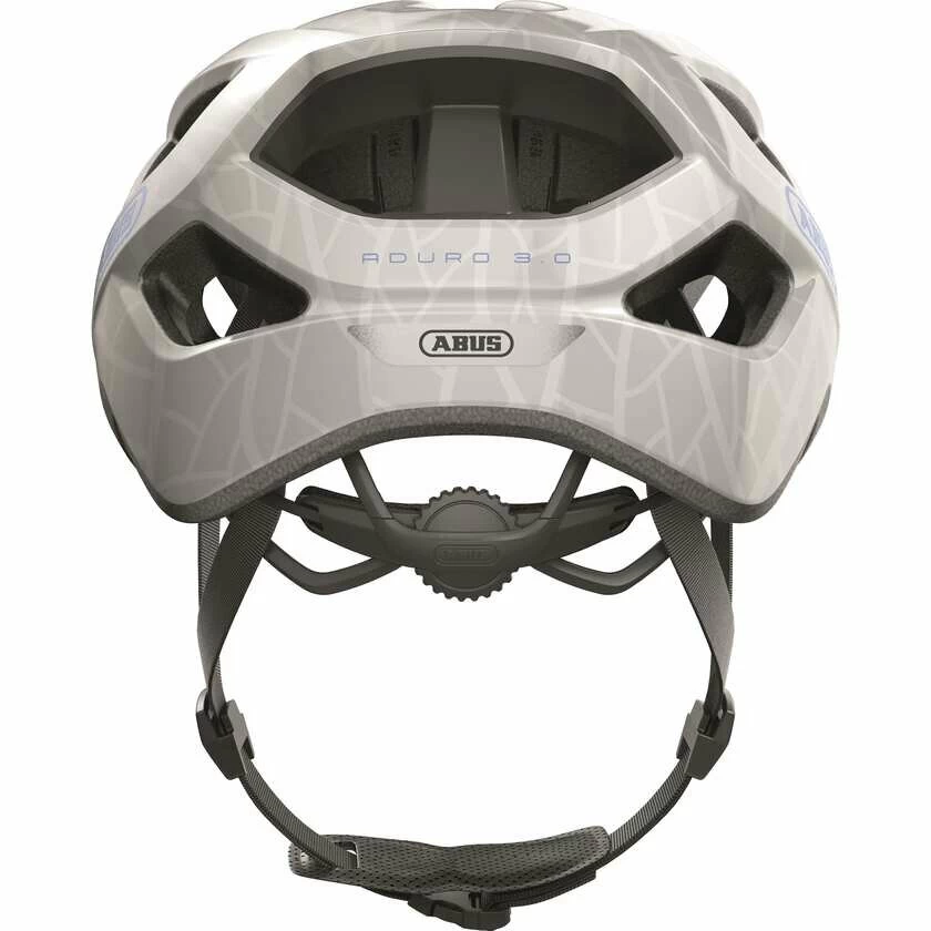 Kask rowerowy Abus Aduro 3.0 White Art