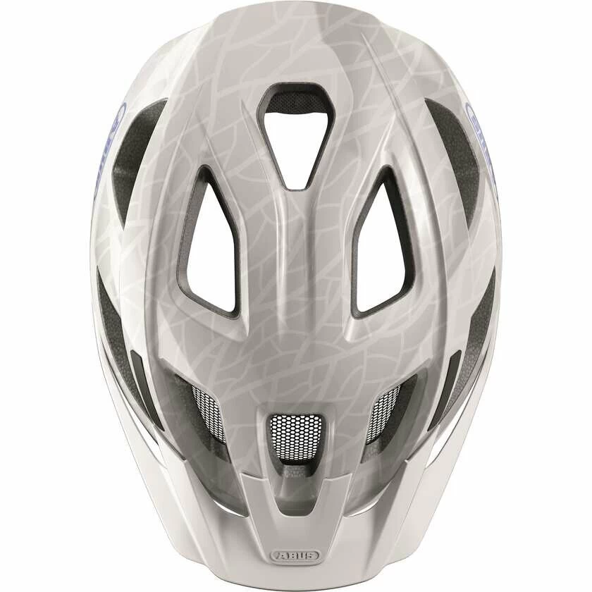 Kask rowerowy Abus Aduro 3.0 White Art