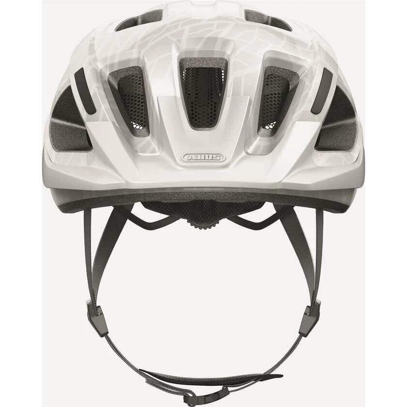 Kask rowerowy Abus Aduro 3.0 White Art