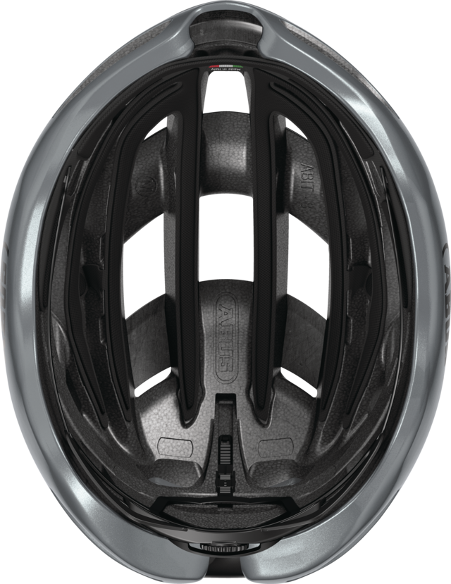 Kask rowerowy Abus AirBreaker 2.0 Graphite Silver