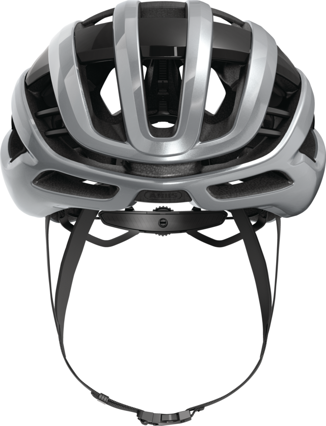 Kask rowerowy Abus AirBreaker 2.0 Graphite Silver