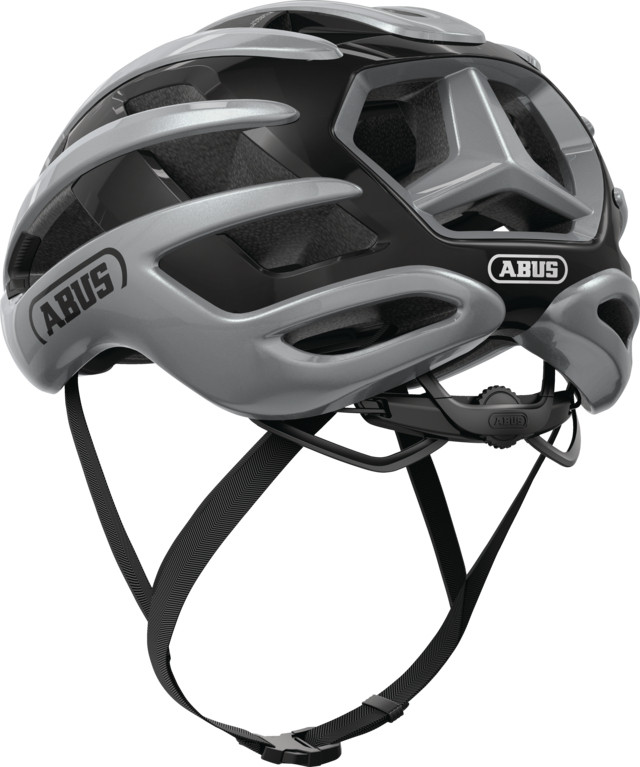 Kask rowerowy Abus AirBreaker 2.0 Graphite Silver