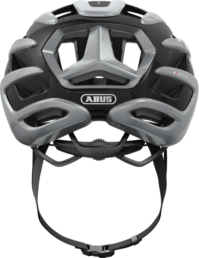 Kask rowerowy Abus AirBreaker 2.0 Graphite Silver