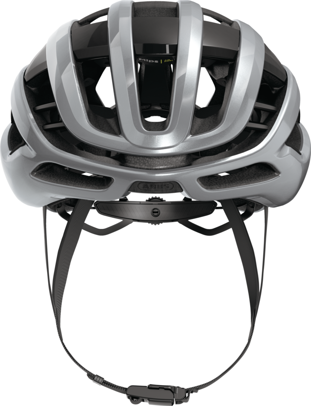 Kask rowerowy Abus AirBreaker 2.0 MIPS Graphite Silver