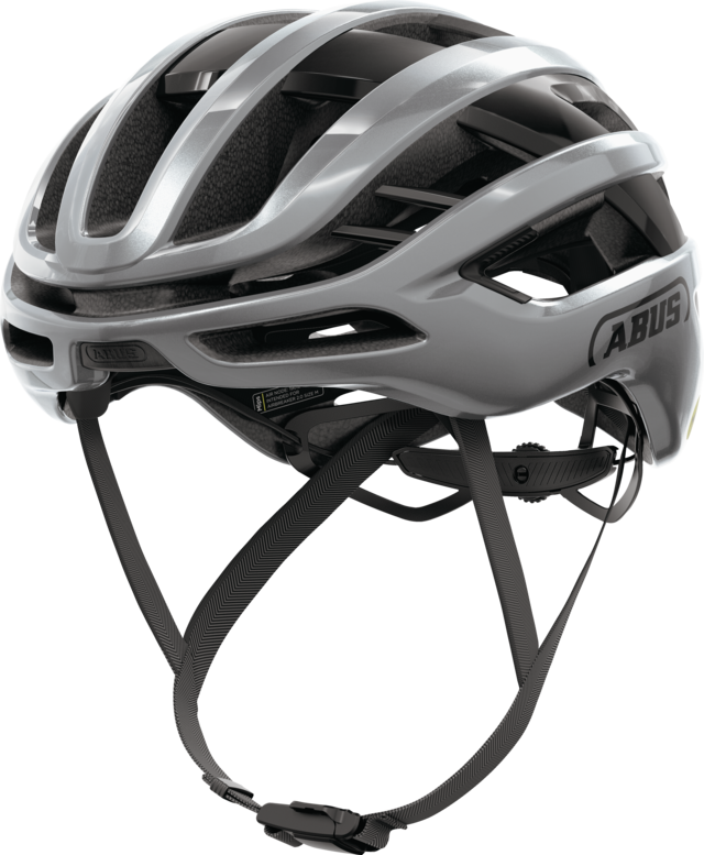 Kask rowerowy Abus AirBreaker 2.0 MIPS Graphite Silver
