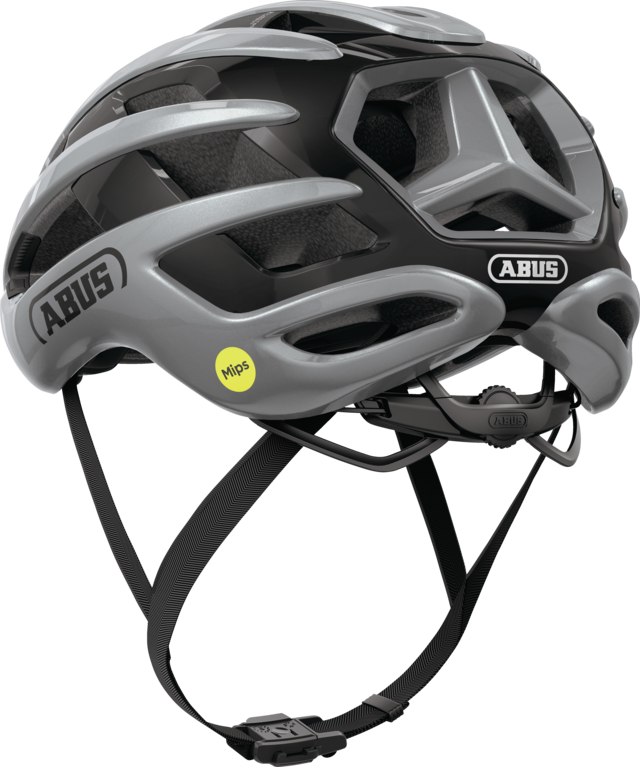 Kask rowerowy Abus AirBreaker 2.0 MIPS Graphite Silver
