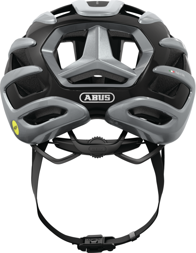 Kask rowerowy Abus AirBreaker 2.0 MIPS Graphite Silver