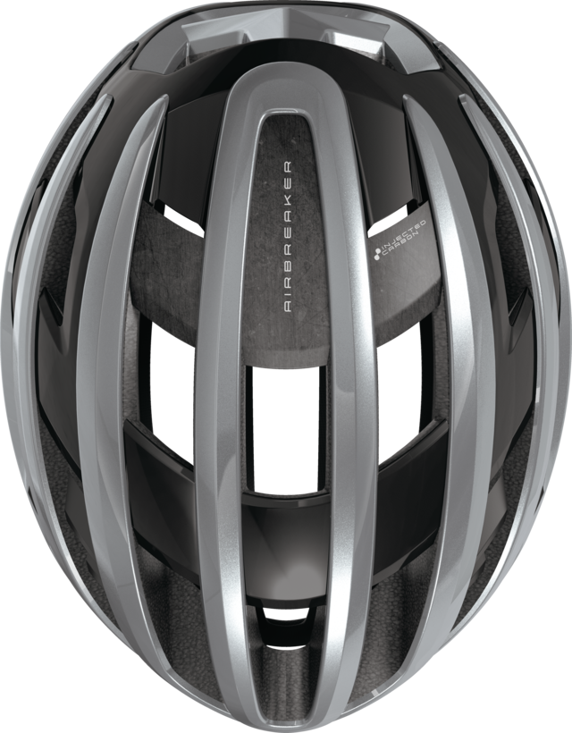 Kask rowerowy Abus AirBreaker 2.0 MIPS Graphite Silver
