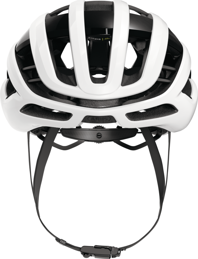 Kask rowerowy Abus AirBreaker 2.0 MIPS Shiny White