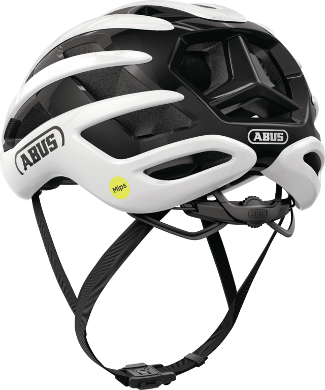 Kask rowerowy Abus AirBreaker 2.0 MIPS Shiny White