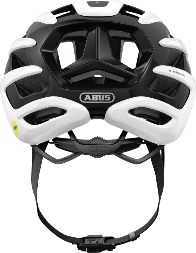 Kask rowerowy Abus AirBreaker 2.0 MIPS Shiny White