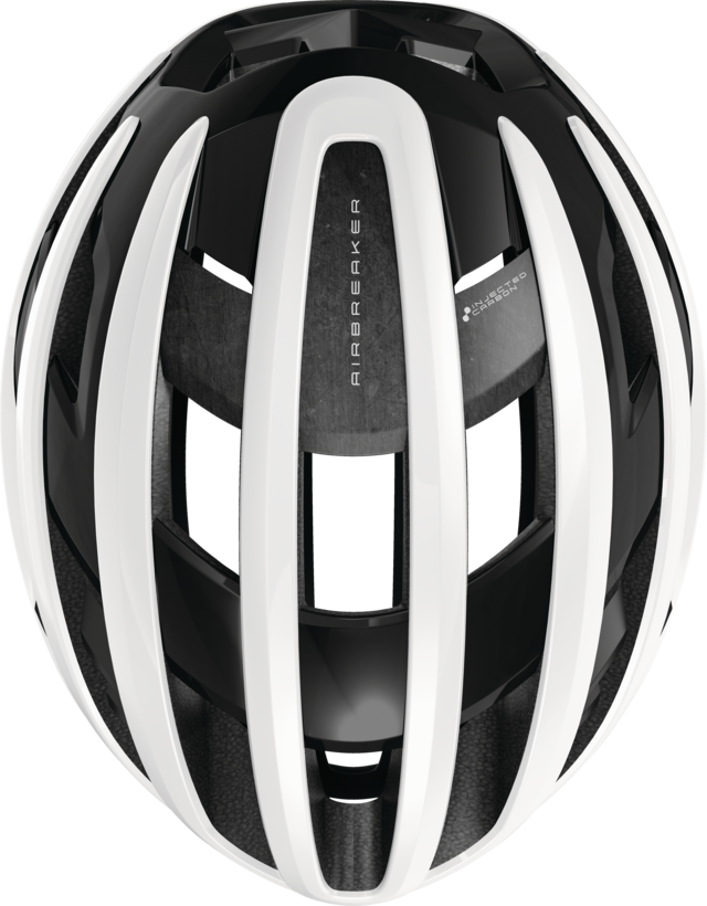 Kask rowerowy Abus AirBreaker 2.0 MIPS Shiny White