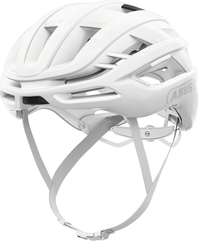 Kask rowerowy Abus AirBreaker 2.0 Pure White