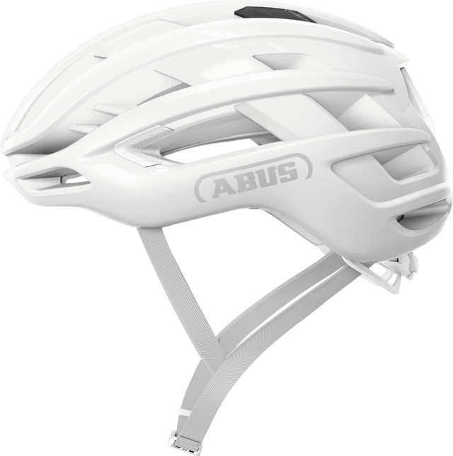 Kask rowerowy Abus AirBreaker 2.0 Pure White
