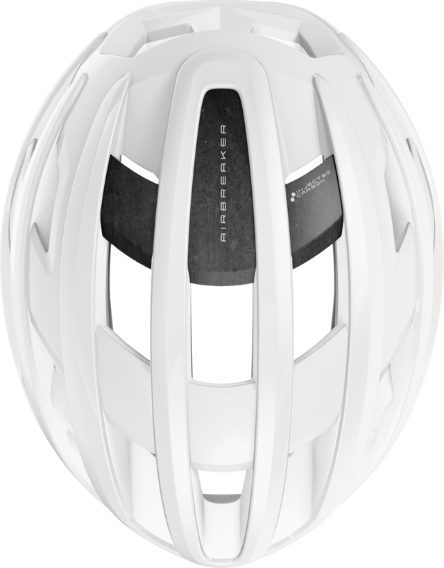 Kask rowerowy Abus AirBreaker 2.0 Pure White
