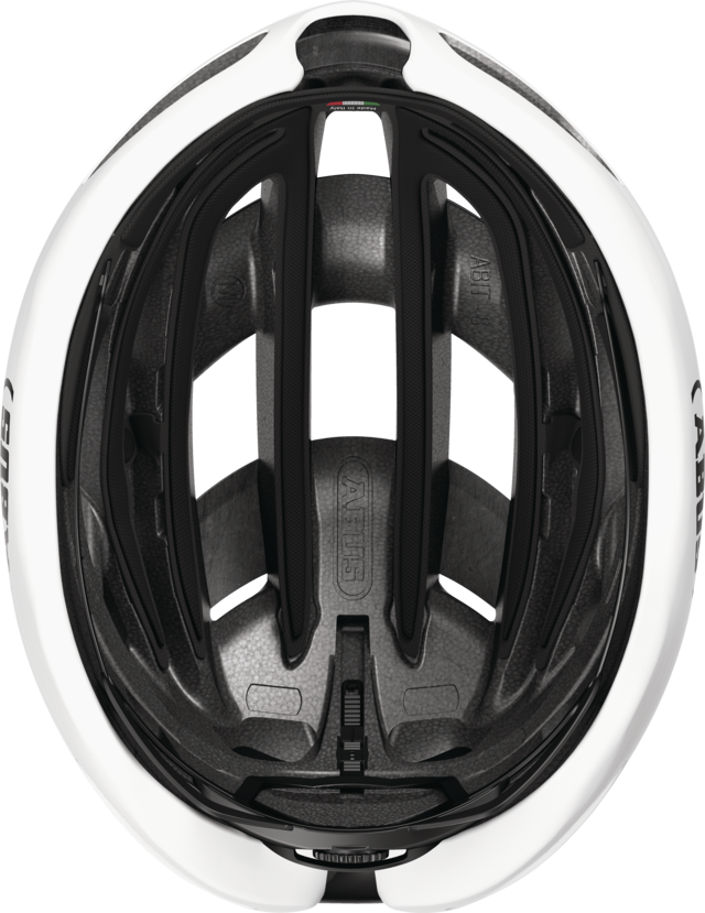 Kask rowerowy Abus AirBreaker 2.0 Shiny White