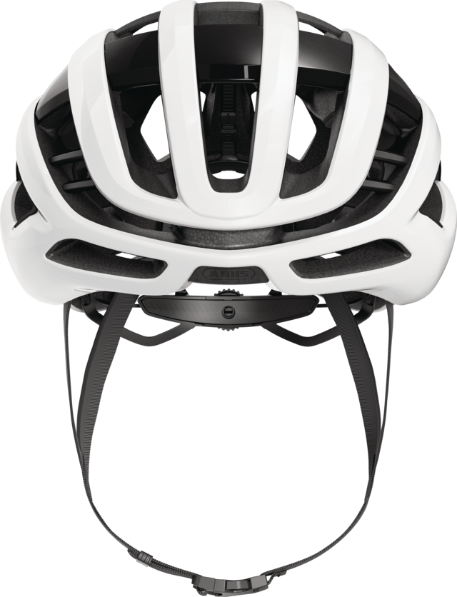 Kask rowerowy Abus AirBreaker 2.0 Shiny White