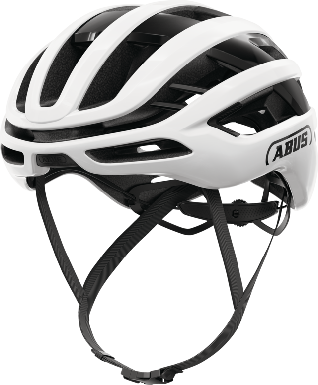 Kask rowerowy Abus AirBreaker 2.0 Shiny White