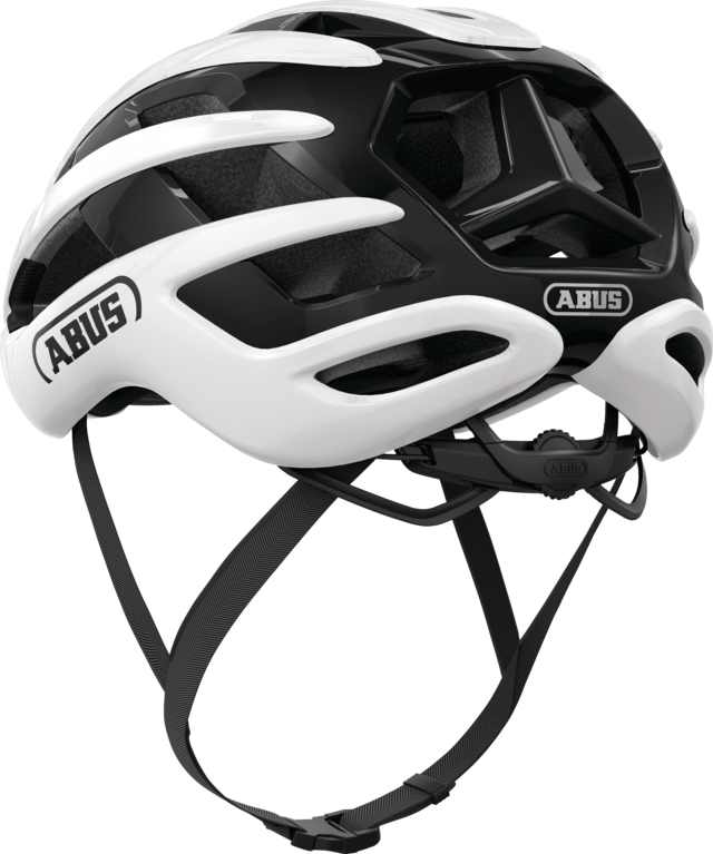 Kask rowerowy Abus AirBreaker 2.0 Shiny White