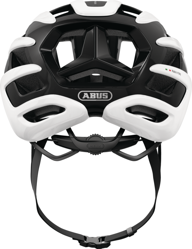 Kask rowerowy Abus AirBreaker 2.0 Shiny White