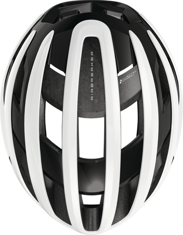 Kask rowerowy Abus AirBreaker 2.0 Shiny White