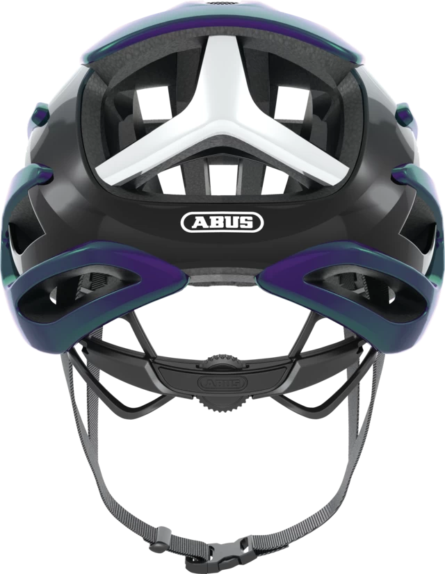 Kask rowerowy Abus AirBreaker Flipflop Purple Rozmiar M: 52-58 cm