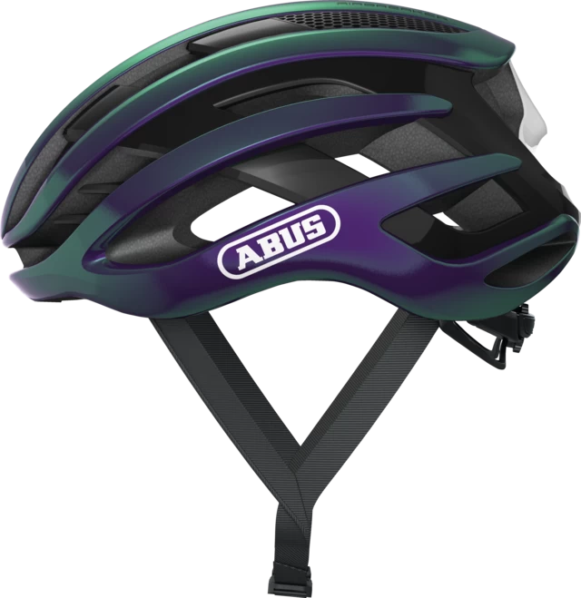Kask rowerowy Abus AirBreaker Flipflop Purple Rozmiar M: 52-58 cm