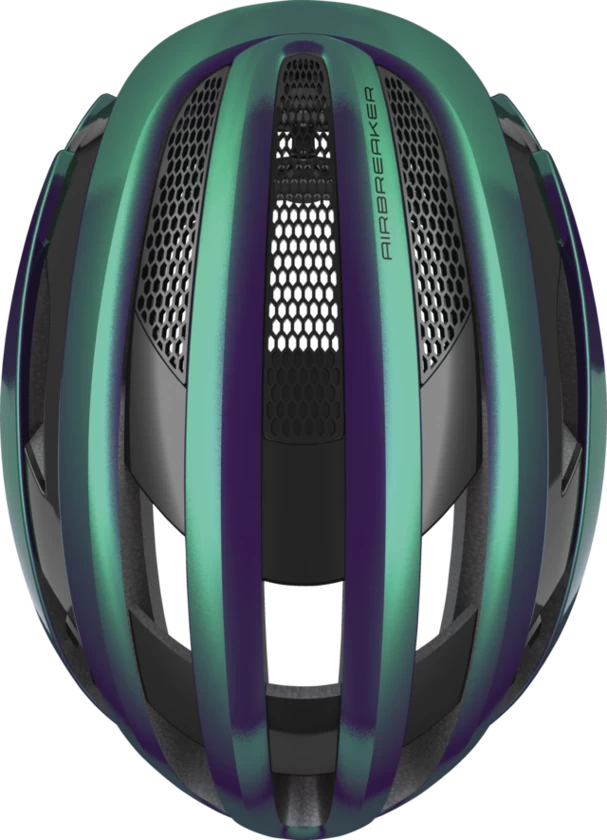 Kask rowerowy Abus AirBreaker Flipflop Purple Rozmiar M: 52-58 cm