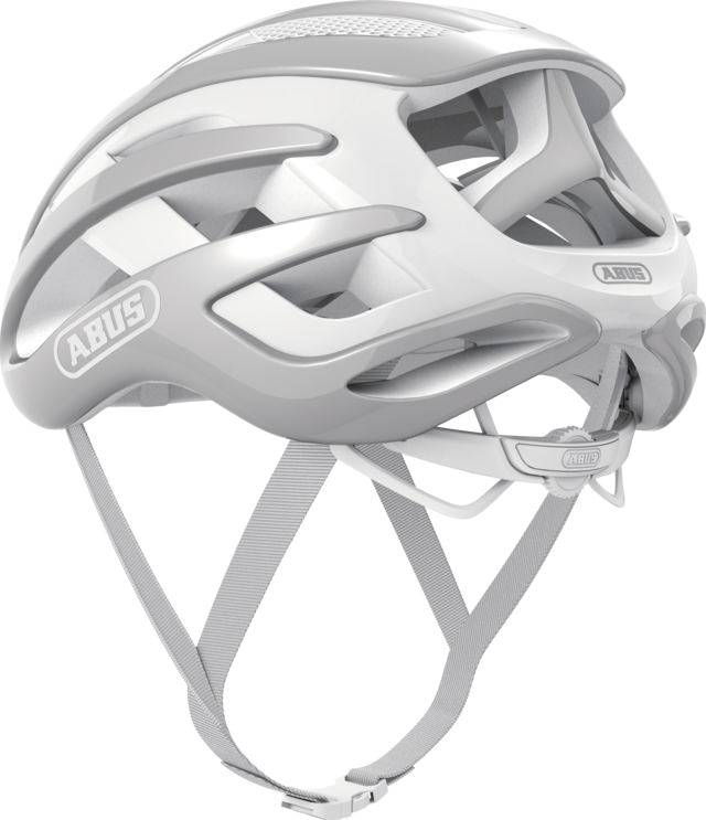 Kask rowerowy Abus AirBreaker Pure Grey