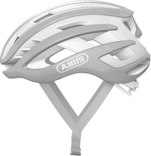 Kask rowerowy Abus AirBreaker Pure Grey