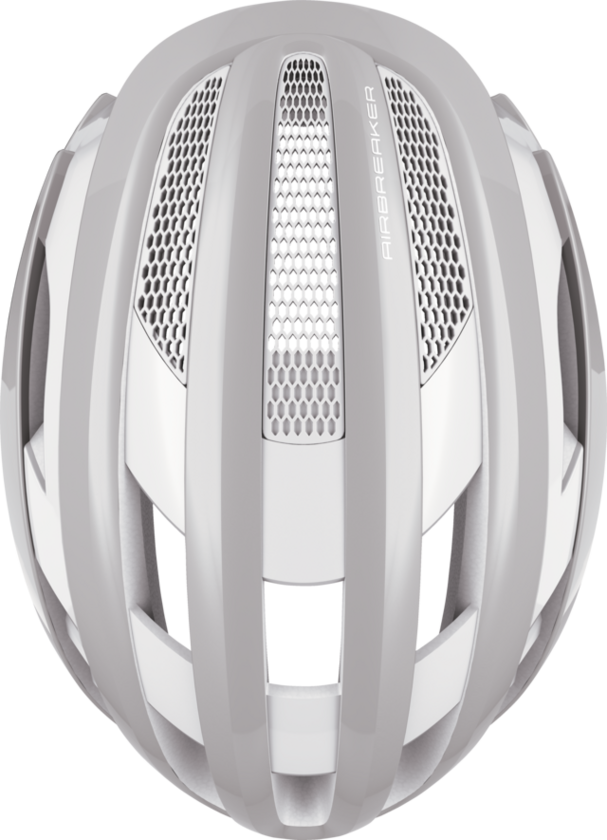 Kask rowerowy Abus AirBreaker Pure Grey