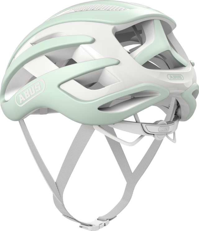 Kask rowerowy Abus AirBreaker Pure Mint