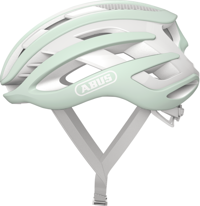 Kask rowerowy Abus AirBreaker Pure Mint