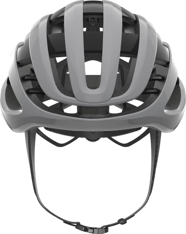 Kask rowerowy Abus AirBreaker Race Grey Rozmiar L: 59-61 cm