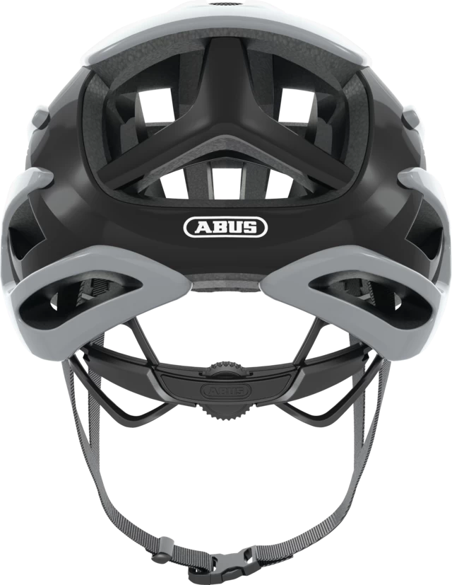 Kask rowerowy Abus AirBreaker Race Grey Rozmiar L: 59-61 cm
