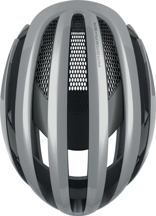 Kask rowerowy Abus AirBreaker Race Grey Rozmiar L: 59-61 cm