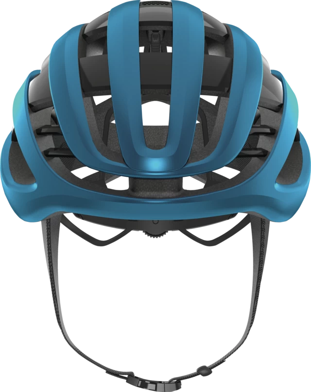 Kask rowerowy Abus AirBreaker Steel Blue Rozmiar S: 51-55 cm