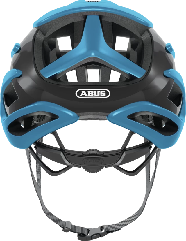 Kask rowerowy Abus AirBreaker Steel Blue Rozmiar S: 51-55 cm