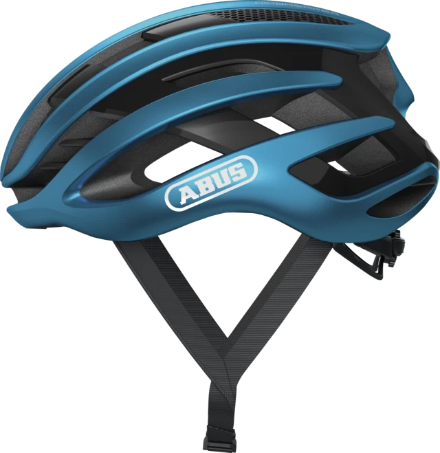 Kask rowerowy Abus AirBreaker Steel Blue Rozmiar S: 51-55 cm