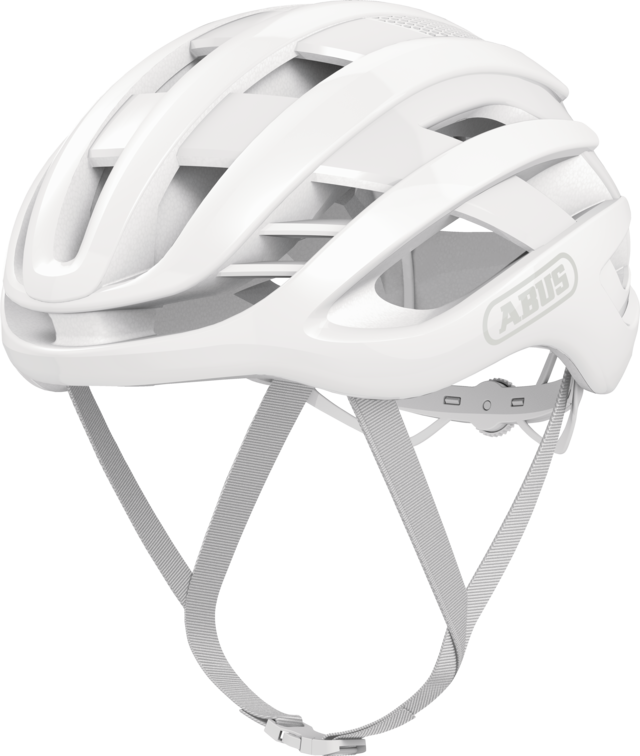Kask rowerowy Abus AirBrekaer Pure White