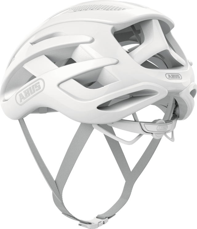 Kask rowerowy Abus AirBrekaer Pure White