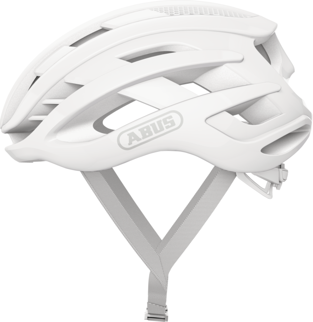 Kask rowerowy Abus AirBrekaer Pure White